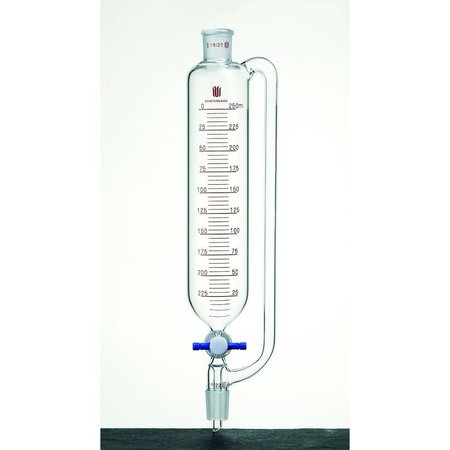 SYNTHWARE FUNNEL, PRESSURE EQUALIZING, 1000mL, 24/40, 4mm. F62241L